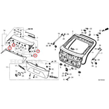Load image into Gallery viewer, [NEW] JDM HONDA VEZEL e:HEV RV5 2025 Tailgate GENUINE OEM
