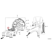 Load image into Gallery viewer, [NEW] JDM HONDA Civic e:HEV FL4 2025 Front Fenders GENUINE OEM
