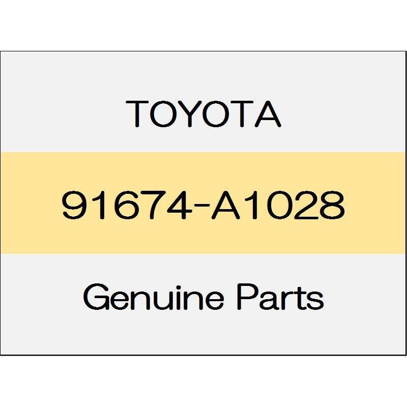 [NEW] JDM TOYOTA ALPHARD H3# Bolt 91674-A1028 GENUINE OEM