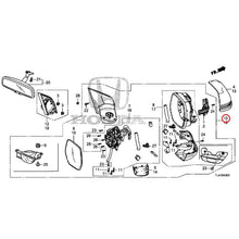 Load image into Gallery viewer, [NEW] JDM HONDA CR-V RW1 2022 Mirrors GENUINE OEM
