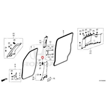 Load image into Gallery viewer, [NEW] JDM HONDA STEP WGN e:HEV RP8 2022 Pillar Garnish GENUINE OEM
