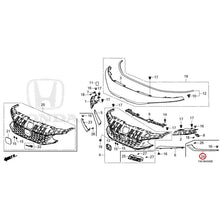 Load image into Gallery viewer, [NEW] JDM HONDA CIVIC FL1 2025 Front Grill GENUINE OEM
