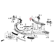 Load image into Gallery viewer, [NEW] JDM HONDA LEGEND HYBRID KC2 2016 Front Bumper (100/110/500/510) GENUINE OEM
