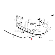 Load image into Gallery viewer, [NEW] JDM HONDA STEP WGN e:HEV RP8 2022 Rear Bumper (2) GENUINE OEM

