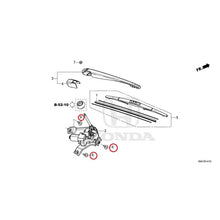 Load image into Gallery viewer, [NEW] JDM HONDA VEZEL e:HEV RV5 2025 Rear Windshield Wiper GENUINE OEM
