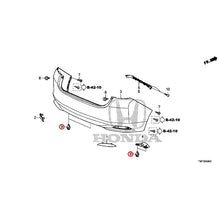 Load image into Gallery viewer, [NEW] JDM HONDA GRACE HYBRID GM4 2015 Rear Bumper (-110,-510) GENUINE OEM
