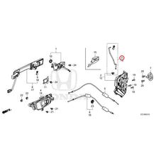 Load image into Gallery viewer, [NEW] JDM HONDA STEP WGN e:HEV RP8 2022 Front Door Locks/Outer Handles GENUINE OEM

