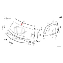Load image into Gallery viewer, [NEW] JDM HONDA ODYSSEY RC1 2020 Rear Windshield Glass/Quarter Glass GENUINE OEM
