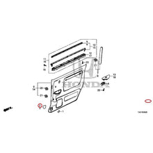 Load image into Gallery viewer, [NEW] JDM HONDA STEP WGN SPADA RP5 2020 Sliding Door Lining GENUINE OEM
