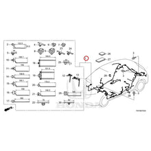 Load image into Gallery viewer, [NEW] JDM HONDA CIVIC FL5 2023 Wire Harnesses (4) GENUINE OEM

