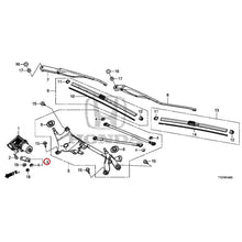 Load image into Gallery viewer, [NEW] JDM HONDA LEGEND HYBRID KC2 2016 Front Windshield Wiper GENUINE OEM
