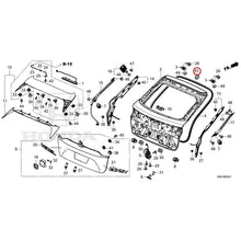 Load image into Gallery viewer, [NEW] JDM HONDA VEZEL e:HEV RV5 2025 Tailgate (Power) GENUINE OEM

