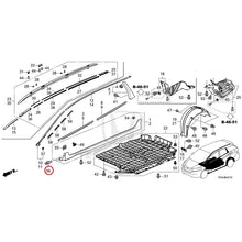 Load image into Gallery viewer, [NEW] JDM HONDA SHUTTLE GP7 2021 Molding/Side Sill Garnish GENUINE OEM
