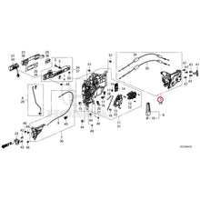 Load image into Gallery viewer, [NEW] JDM HONDA STEP WGN e:HEV RP8 2022 Sliding Door Lock/Outer Handle GENUINE OEM
