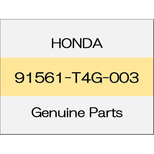 [NEW] JDM HONDA FIT eHEV GR Clip, Door Weather Strip 91561-T4G-003 GENUINE OEM