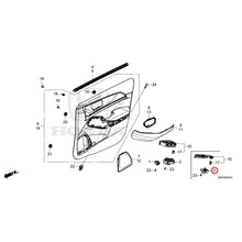 Load image into Gallery viewer, [NEW] JDM HONDA VEZEL e:HEV RV5 2025 Front Door Lining GENUINE OEM
