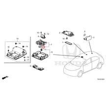 Load image into Gallery viewer, [NEW] JDM HONDA Civic e:HEV FL4 2025 Interior Lights GENUINE OEM
