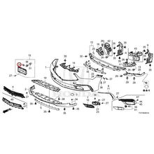 Load image into Gallery viewer, [NEW] JDM HONDA LEGEND HYBRID KC2 2018 Front Bumper (120/130/520) GENUINE OEM
