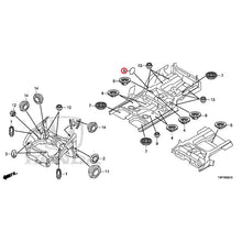 Load image into Gallery viewer, [NEW] JDM HONDA GRACE HYBRID GM4 2017 Grommets (Front) GENUINE OEM
