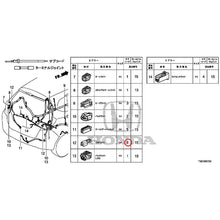 Load image into Gallery viewer, [NEW] JDM HONDA FIT GK4 2017 Electrical Connector (Rear) GENUINE OEM
