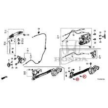 Load image into Gallery viewer, [NEW] JDM HONDA N-BOX JF3 2021 Sliding Door Lock/Outer Handle GENUINE OEM
