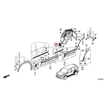 Load image into Gallery viewer, [NEW] JDM HONDA CR-V RW1 2022 Side Sill Garnish/Protector GENUINE OEM

