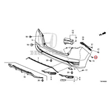 Load image into Gallery viewer, [NEW] JDM HONDA FIT GK4 2017 Rear Bumper GENUINE OEM
