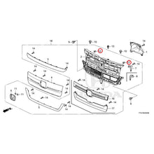 Load image into Gallery viewer, [NEW] JDM HONDA N-BOX JF3 2021 Front Grille (1) GENUINE OEM
