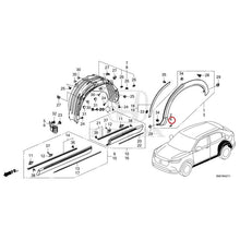 Load image into Gallery viewer, [NEW] JDM HONDA VEZEL e:HEV RV5 2025 Protectors GENUINE OEM
