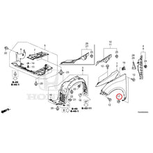 Load image into Gallery viewer, [NEW] JDM HONDA ODYSSEY RC1 2020 Front Fenders GENUINE OEM

