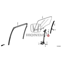 Load image into Gallery viewer, [NEW] JDM HONDA FIT e:HEV GR3 2020 Rear Door Glass Regulator GENUINE OEM
