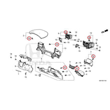 Load image into Gallery viewer, [NEW] JDM HONDA VEZEL e:HEV RV5 2025 Instrument panel garnish (driver side) GENUINE OEM
