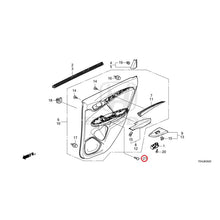 Load image into Gallery viewer, [NEW] JDM HONDA SHUTTLE GP7 2021 Rear Door Lining GENUINE OEM
