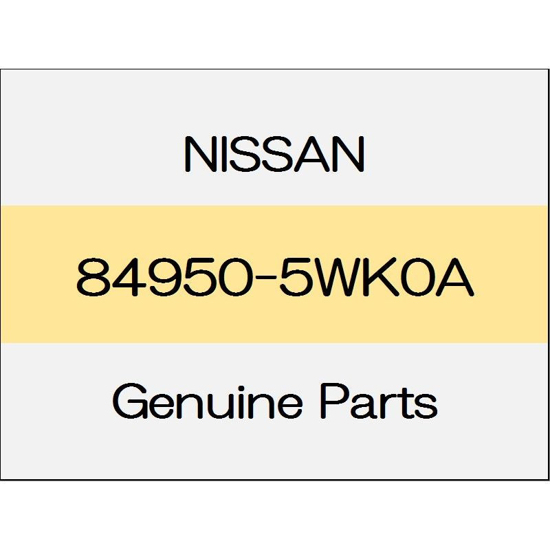 [NEW] JDM NISSAN NOTE E12 Luggage side lower finisher (R) e-POWER / medalist 84950-5WK0A GENUINE OEM