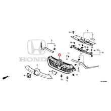 Load image into Gallery viewer, [NEW] JDM HONDA CR-V HYBRID RT5 2020 Front Grill GENUINE OEM
