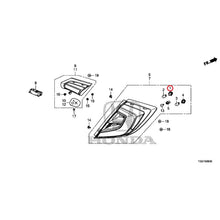 Load image into Gallery viewer, [NEW] JDM HONDA CIVIC FK8 2017 Tail Lights/License Lights GENUINE OEM
