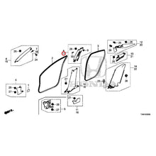 Load image into Gallery viewer, [NEW] JDM HONDA INSIGHT ZE4 2021 Pillar Garnish GENUINE OEM
