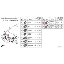 Load image into Gallery viewer, [NEW] JDM HONDA CR-Z ZF1 2012 Electrical Connector (Front) GENUINE OEM
