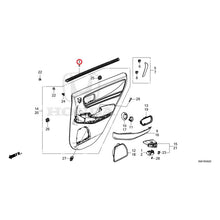 Load image into Gallery viewer, [NEW] JDM HONDA VEZEL e:HEV RV5 2025 Rear Door Lining GENUINE OEM
