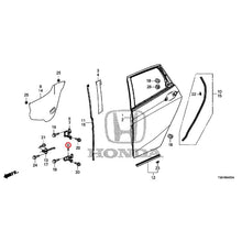 Load image into Gallery viewer, [NEW] JDM HONDA FIT GK5 2016 Rear Door Panel GENUINE OEM
