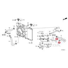 Load image into Gallery viewer, [NEW] JDM HONDA CIVIC FL5 2023 Radiator hose/expansion tank (TYPE R) GENUINE OEM
