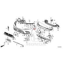 Load image into Gallery viewer, [NEW] JDM HONDA CIVIC FL4 2023 Front Bumper GENUINE OEM
