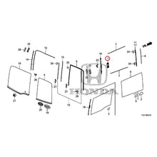 Load image into Gallery viewer, [NEW] JDM HONDA STEP WGN SPADA RP5 2020 Rear Windshield Glass/Quarter Glass (1) GENUINE OEM
