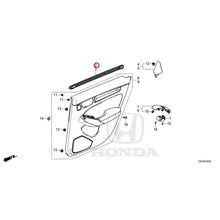 Load image into Gallery viewer, [NEW] JDM HONDA CIVIC FL5 2023 Rear Door Lining GENUINE OEM
