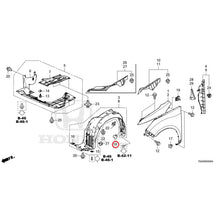 Load image into Gallery viewer, [NEW] JDM HONDA ODYSSEY RC1 2020 Front Fenders GENUINE OEM
