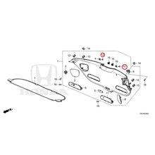 Load image into Gallery viewer, [NEW] JDM HONDA CIVIC FL1 2025 Tailgate Lining GENUINE OEM
