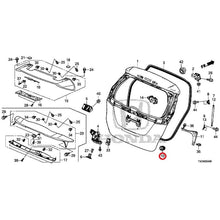 Load image into Gallery viewer, [NEW] JDM HONDA FIT HYBRID GP5 2017 Tailgate GENUINE OEM
