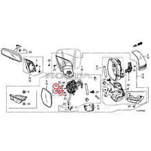 Load image into Gallery viewer, [NEW] JDM HONDA CR-V RW1 2022 Mirrors GENUINE OEM
