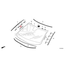 Load image into Gallery viewer, [NEW] JDM HONDA CIVIC FL1 2022 Front Windshield GENUINE OEM
