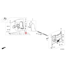 Load image into Gallery viewer, [NEW] JDM HONDA FREED e:HEV GT8 2025 Side Lining (2) GENUINE OEM
